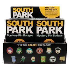 SOUTH PARK - Mystery Box of 12 Pin Badge