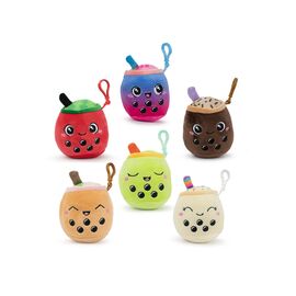 KAWAII - Bubble Tea - Assortment of 12 Plushs 6 Models - 10cm