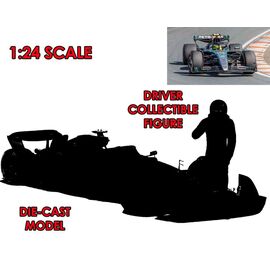FORMULA 1 - F1 Mercedes W15 E Perf. 2023 with Russel - Model Kit 1/24