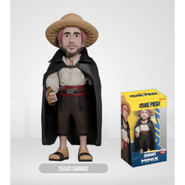 ONE PIECE - Shanks - Figure Minix 12cm