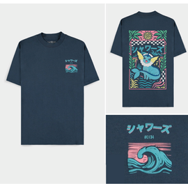 POKEMON - Vaporeon - Men T-Shirt Loose Fit (XL)