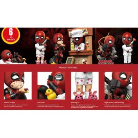 DEADPOOL - Action Heroes - Assortiment 12 Figures 8-10cm