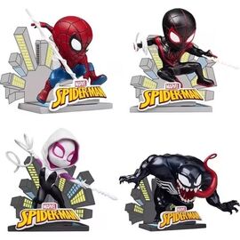 SPIDER-MAN - Attack Heroes - Assortiment 12 Figures 8cm