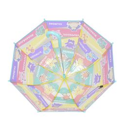 POKEMON - Pikachu & Friends - Manual Transparent Umbrella 48 cm