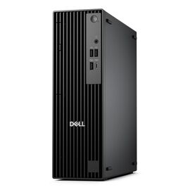 DELL Pro QCS1250 Intel® Core™ i7 i7-14700 8 GB DDR5-SDRAM 512 GB SSD Windows 11 Pro Slim PC PC Black