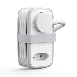 Orico AP3 65W GaN 6in1 Power Strip 2x AC + 2x USB-A + 2x USB-C - White | Techbox