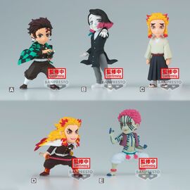 DEMON SLAYER - Display 12 Figures WCF - 7cm