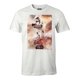 STAR WARS - T-Shirt - Stormtrooper - (S)