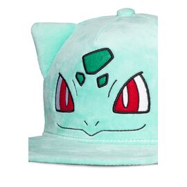 POKEMON - Unisex Novelty Cap - Bulbasaur one size
