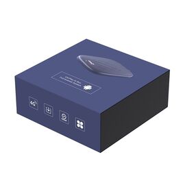 CARLINKIT Adapter Wireless TBOX-Plus 4GB+64GB Apple Carplay/Android Auto blue