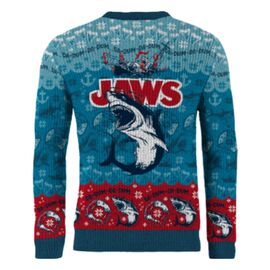 Jaws Christmas Sweater Jaws