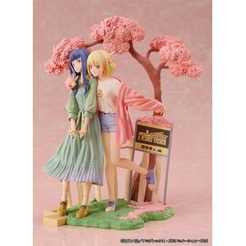 Lycoris Recoil PVC Figures 2-Pack Chisato Nishikigi & Takina Inoue Spring Ver. 25 cm