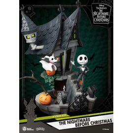 Nightmare before Christmas D-Stage PVC Diorama Jack's Haunted House 15 cm