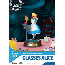 Alice in Wonderland Mini Diorama Stage Statues 6-pack 10 cm