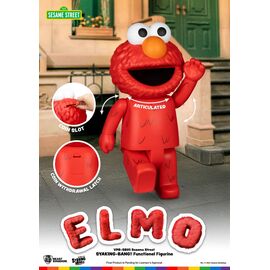 Sesame Street Syaing Bang Vinyl Piggy Bank Elmo 47 cm