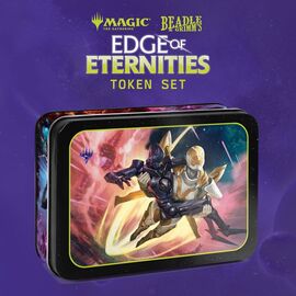 Magic the Gathering Dice and Token Pack Edge of Eternities