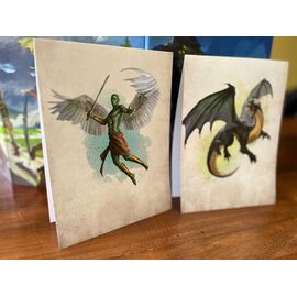Dungeons & Dragons RPG Encounter Cards Challenge Rating 7+: Pack 1 *english*