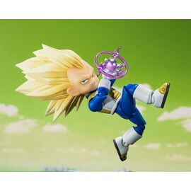 Dragon Ball S.H.Figuarts Action Figure Super Saiyan Level 3 Vegeta (mini) Daima 8 cm