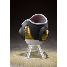 Dragon Ball Z S.H. Figuarts Action Figure Frieza (First Form) & Frieza Pod Reissue 11 cm