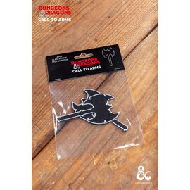 Dungeons & Dragons Patch set Barbarian