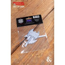 Dungeons & Dragons Patch set Barbarian