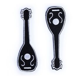 Dungeons & Dragons Patch set Bard