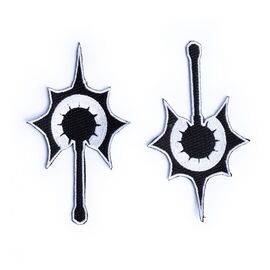 Dungeons & Dragons Patch set Cleric