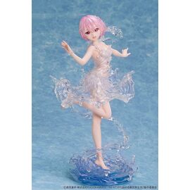 Re:Zero Starting Life in Another World PVC Statue 1/7 Ram Aqua Dress 23 cm