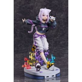 Hololive Production PVC Statue 1/7 Nekomata Okayu We Are Gamers Ver. 23 cm