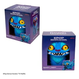 KPop Demon Hunters Squishy Anti Stress Figure Derpy