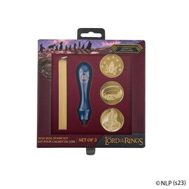 Lord of the Rings Wax Stamp 3-Pack