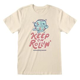 Dungeons & Dragons T-Shirt Keep On Rolling Size XL