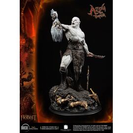 The Hobbit MS Series Statue 1/3 Azog The Defiler John Howe Signature Edition Edition 90 cm