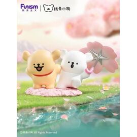 Maltese Cherry Blossoms Series Mini Figures 10 cm Display (6)