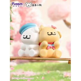 Maltese Cherry Blossoms Series Mini Figures 10 cm Display (6)
