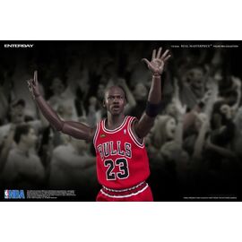 NBA Collection Real Masterpiece Actionfigur 1/6 Michael Jordan Series 2 (Road Jersey Edition) 33 cm