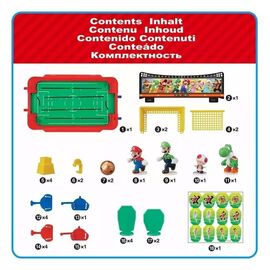 Super Mario game Football Striker