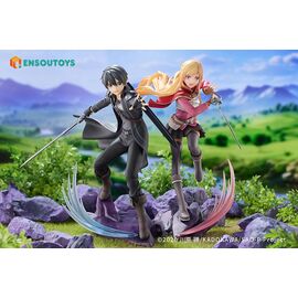 Sword Art Online Statue 1/7 Progressive Scherzo of Deep Night Kirito & Asuna Set