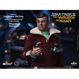 Star Trek II: The Wrath of Khan Action Figure 1/6 Dr. Leonard McCoy Regula I Version 30 cm