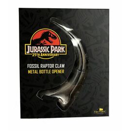 Jurassic Park Bottle Opener Fossil Raptor Claw 14 cm