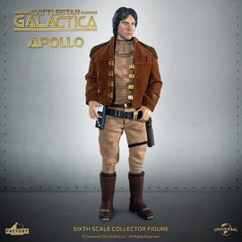 Battlestar Galactica Action Figure 1/6 Captain Apollo 15 cm