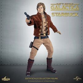 Battlestar Galactica Action Figure 1/6 Lieutenant Starbuck 15 cm