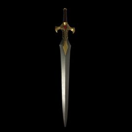 Masters of the Universe (Movie 2026) LARP Stunt Prop Replica 1/1 Teela Sword 97 cm