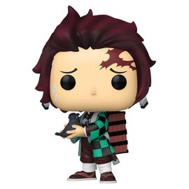 Demon Slayer: Kimetsu no Yaiba POP! Animation Vinyl Figures Tanjiro w/Crow 9 cm