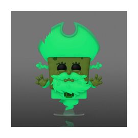 SpongeBob SquarePants POP! Vinyl Figure SpongeBob as the Flying Dutchman (Glow) 9 cm