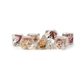FanRoll  Dice Set Rose (7)