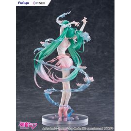 Hatsune Miku F:NEX PVC Statue 1/7 Water lily Ver. 27 cm