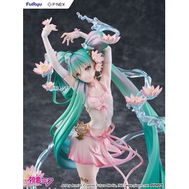 Hatsune Miku F:NEX PVC Statue 1/7 Water lily Ver. 27 cm