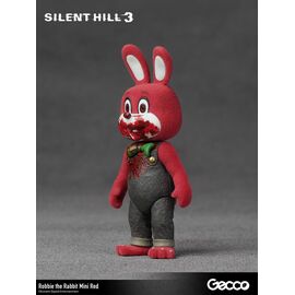 Silent Hill 3 Mini Action Figure Robbie the Rabbit Mini Red Version 10 cm