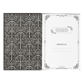 Harry Potter Premium Notebook A5 with Light Lumos Maxima